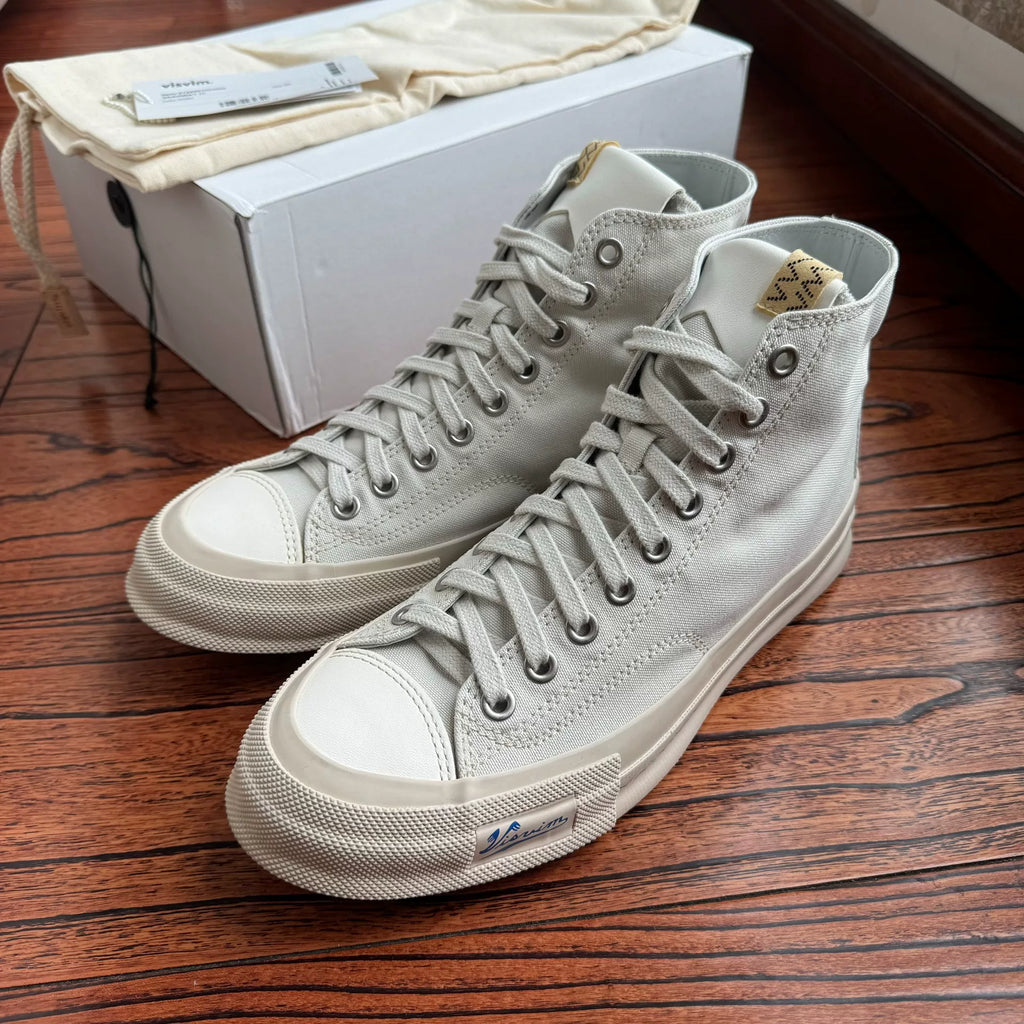 Visvim 24aw Skagway HI PATTEN Women's Thin-Sole Canvas Shoes
