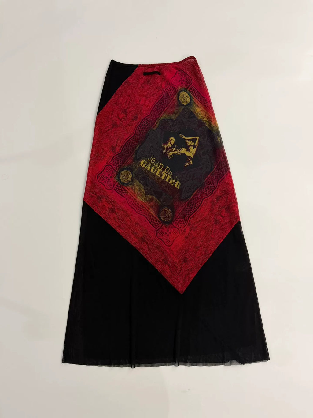Jean Paul Gaultier Midi Skirt
