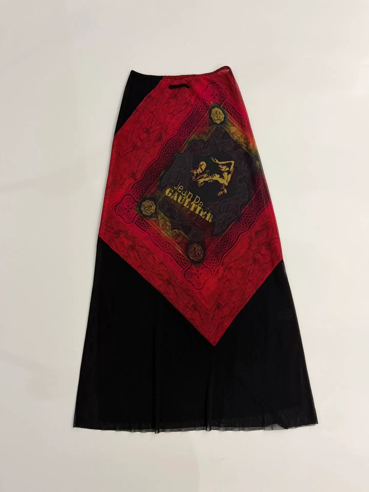 Jean Paul Gaultier Midi Skirt
