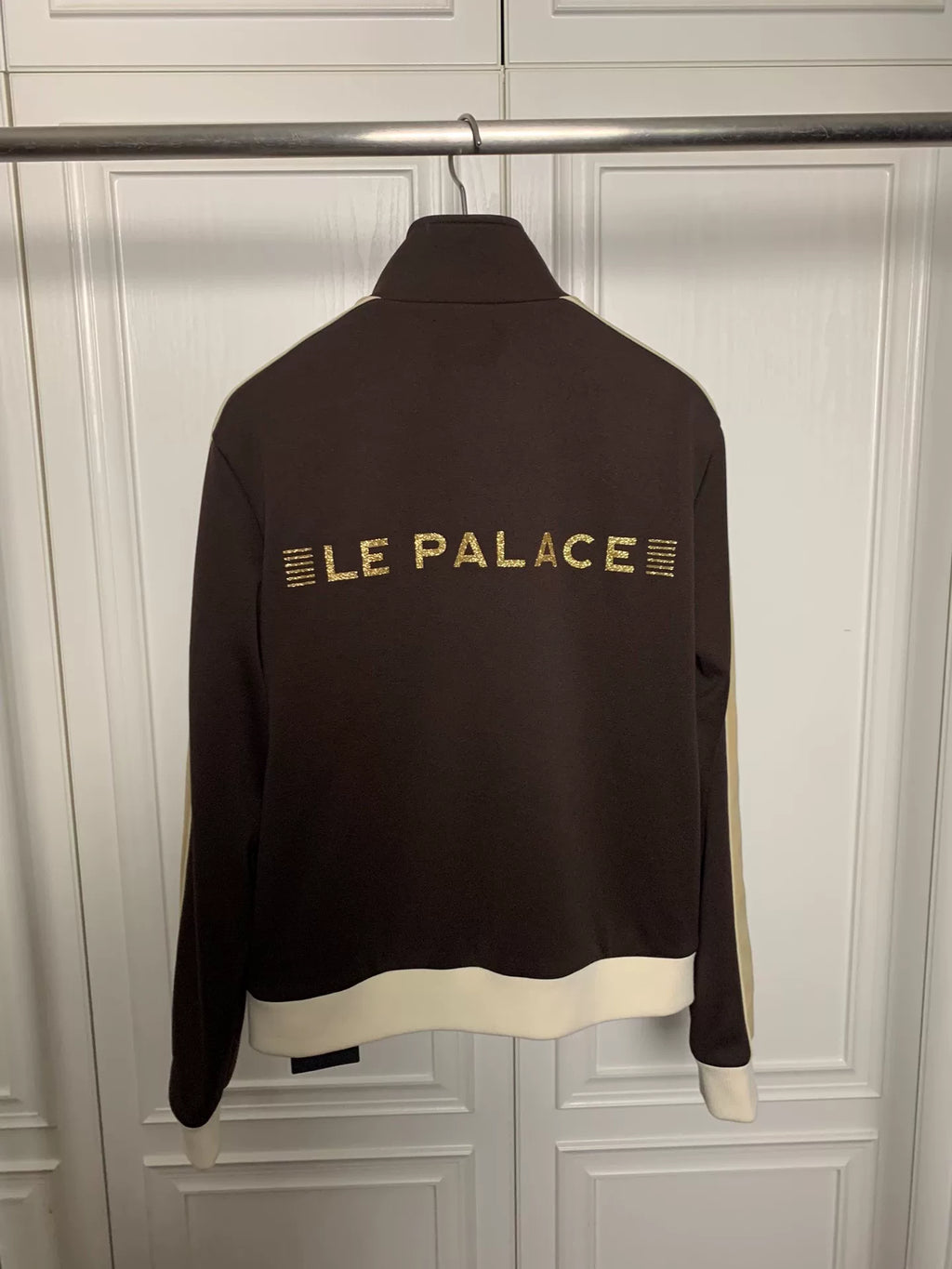 Celine 2023FW Le Palace Gold-Stamped Tracksuit