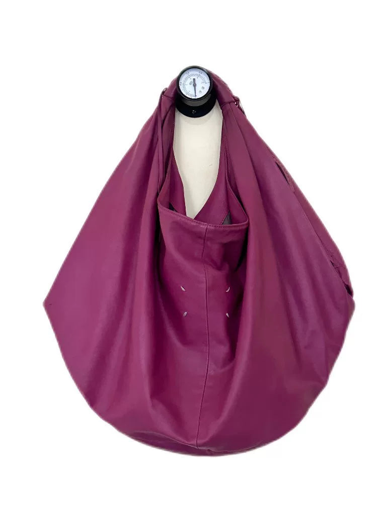 Maison Martin Margiela Horsehide Dumpling Bag Monk Bag
