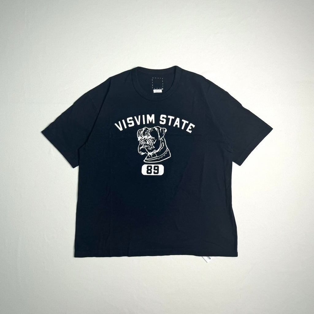 VISVIM 26ss JUMBO TEE S/S 89 DMGD Short-Sleeve T-Shirt
