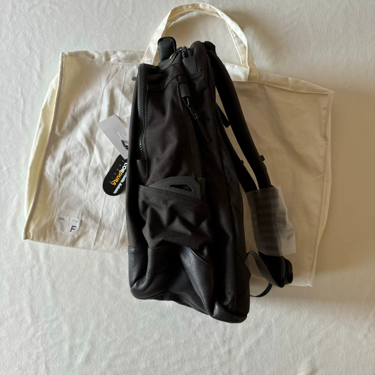 Visvim 25AW Cordura 20l Black Backpack