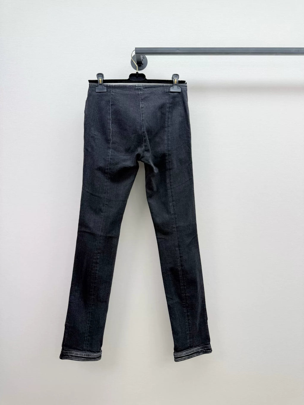 Chanel Distressed Denim Jeans