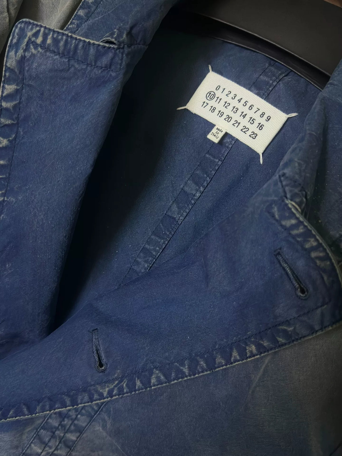 Maison Margiela Digital Print Distressed Jacket