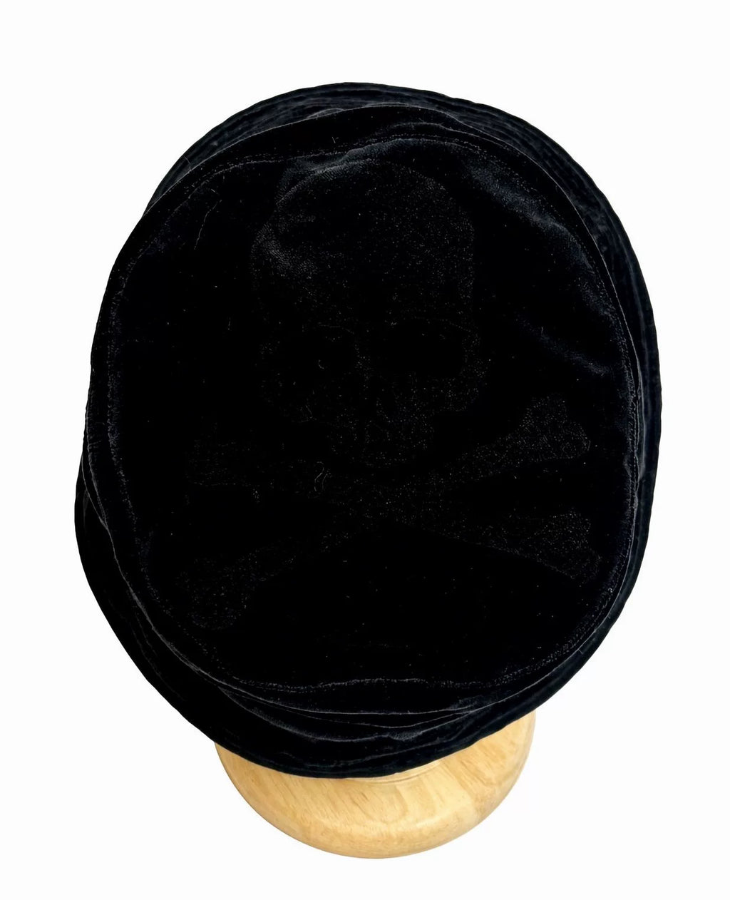 Mastermind Japan Mainline Velvet Skull Silver Bucket Hat