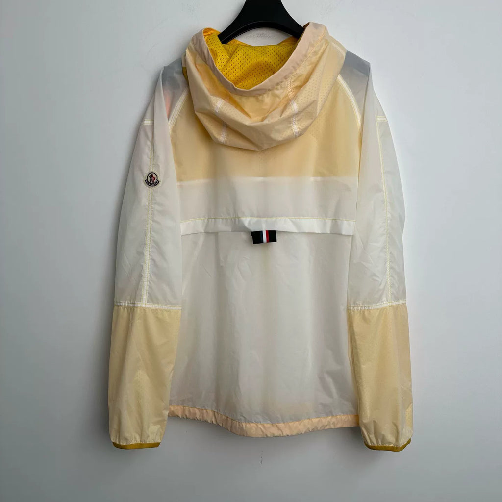 Moncler Color-Block Zip-Up Hooded Jacket