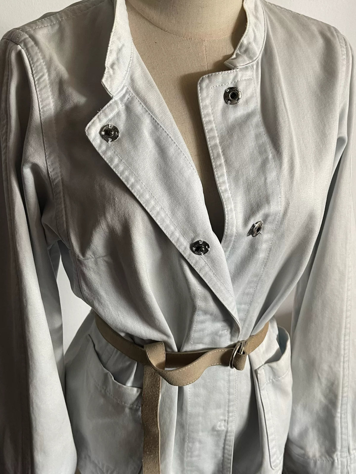 Dries Van Noten SS11 Belted Cotton Jacket