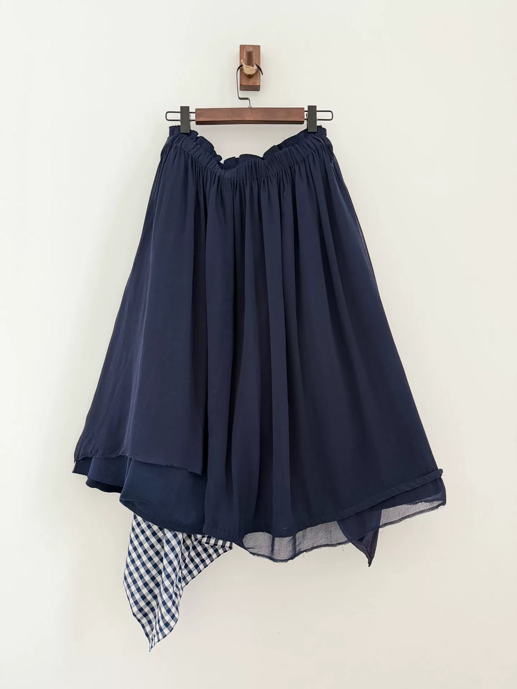 Comme Des Garcons 08SS Layered Deconstructed Skirt - Devines