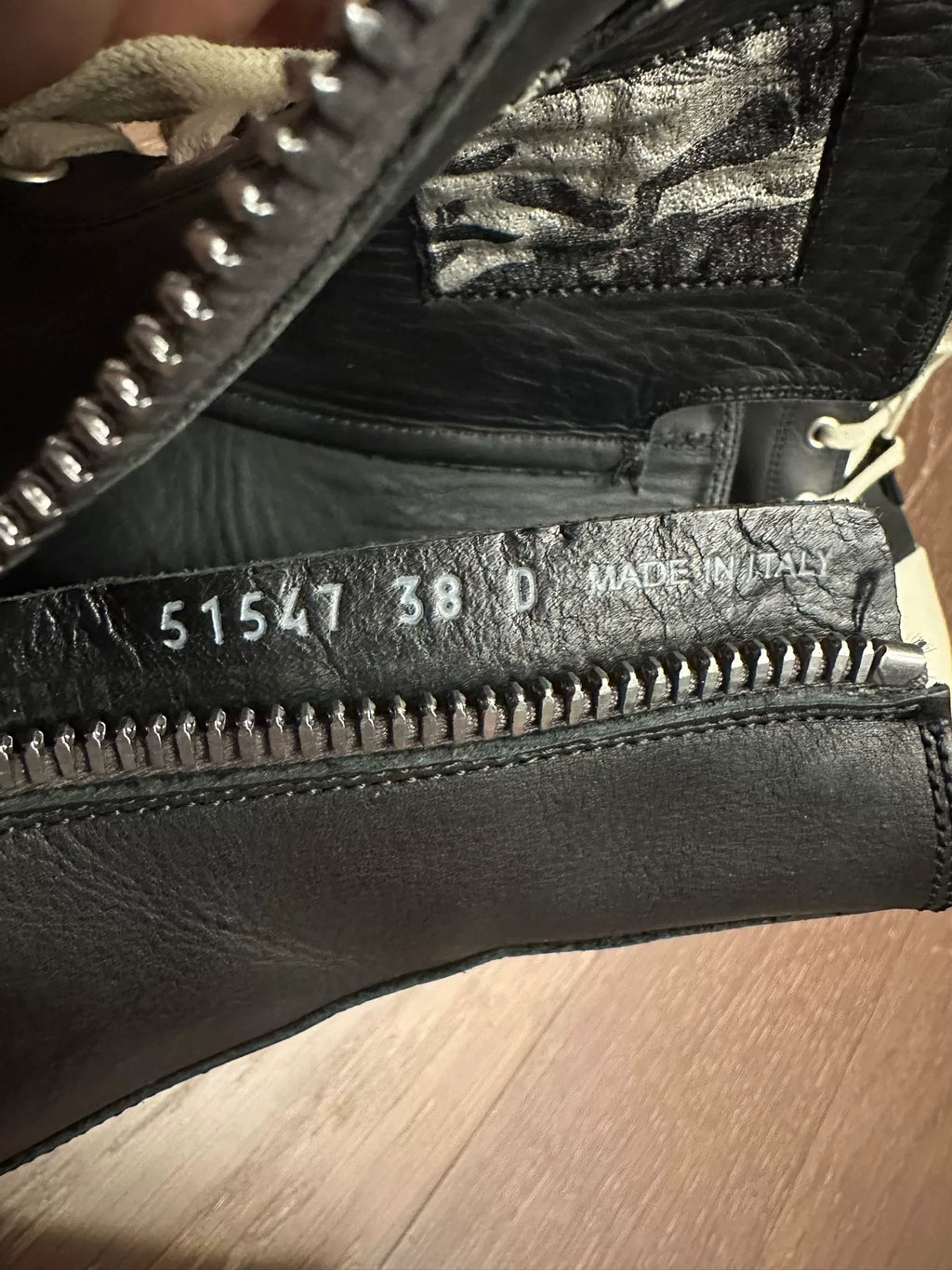 Rick Owens mainline thick low-top high-top large Converse Sneakers