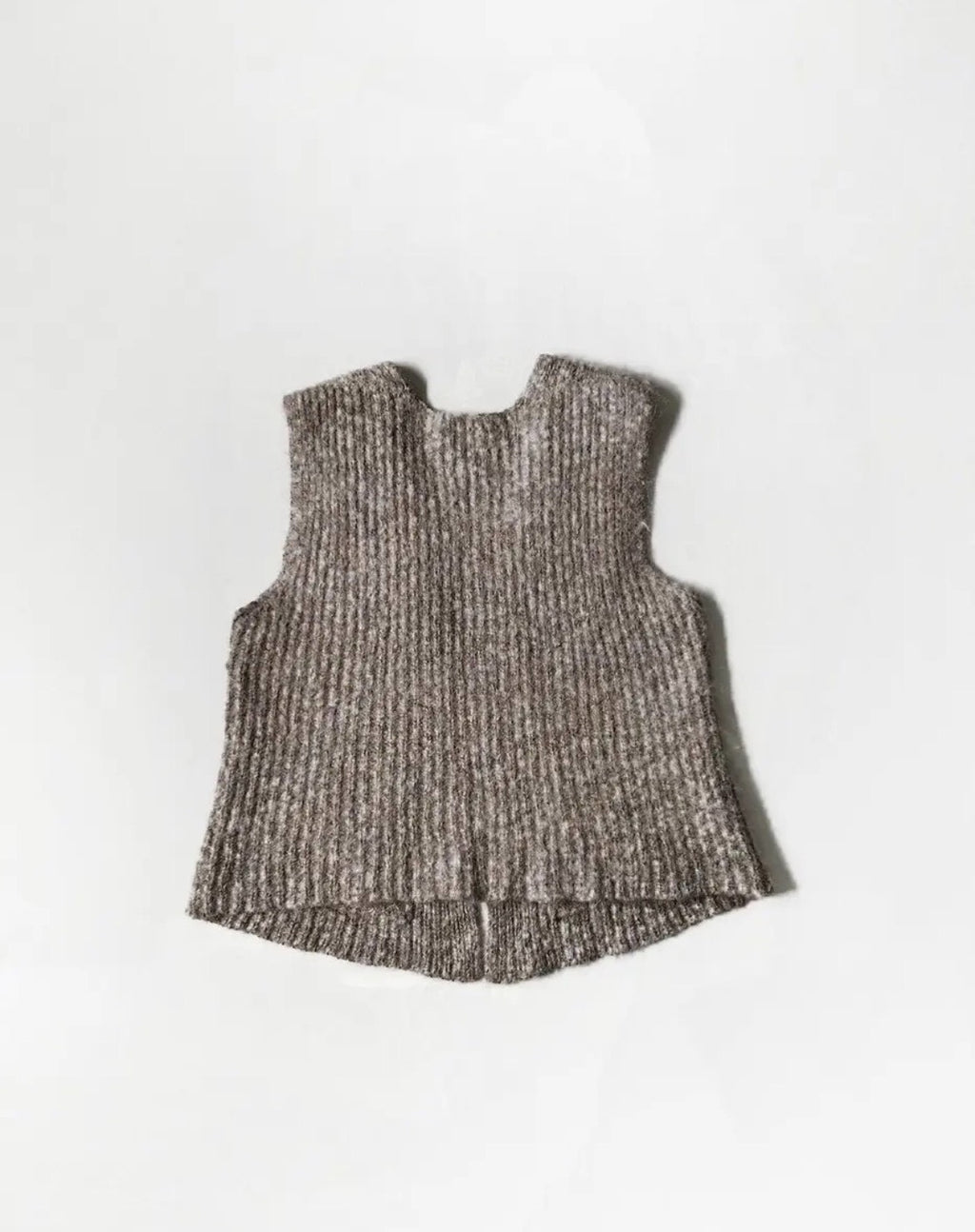 Issey Miyake 1970s Wool Knit Vest