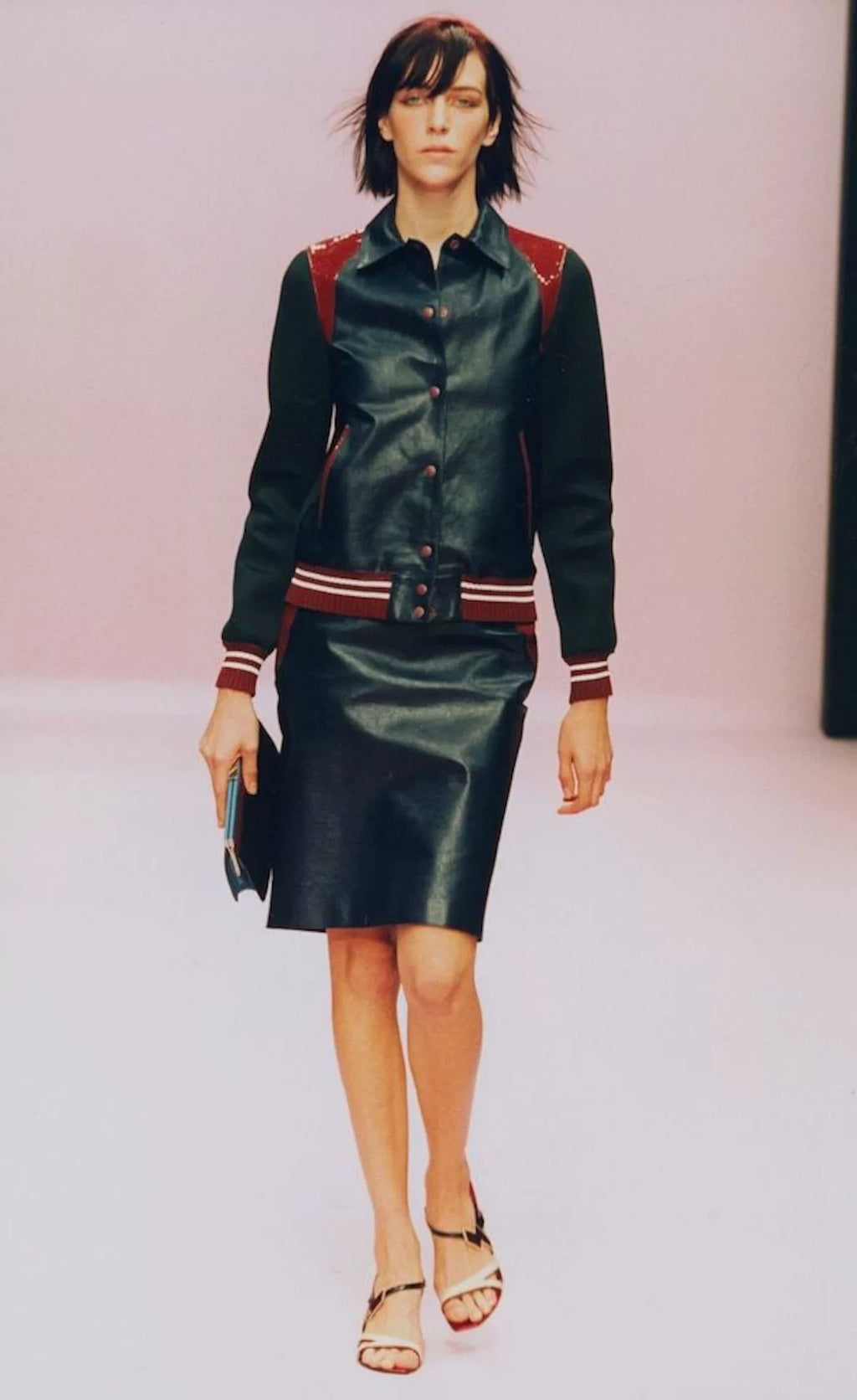 Miu Miu SS00 Leather Skirt