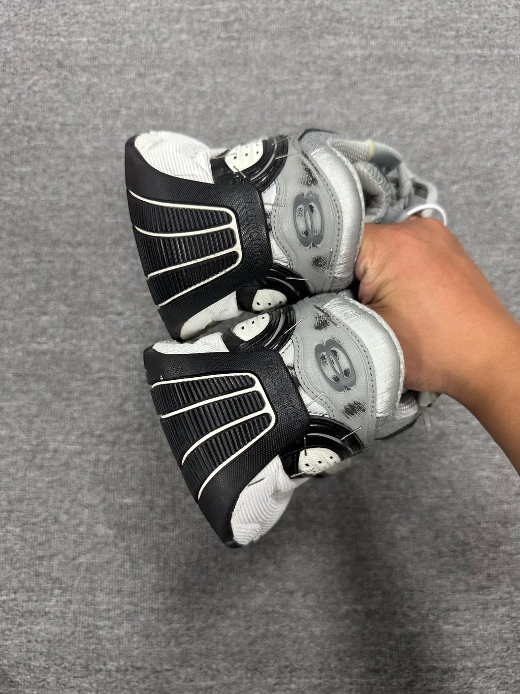 Balenciaga STAPLER Grey Sneakers
