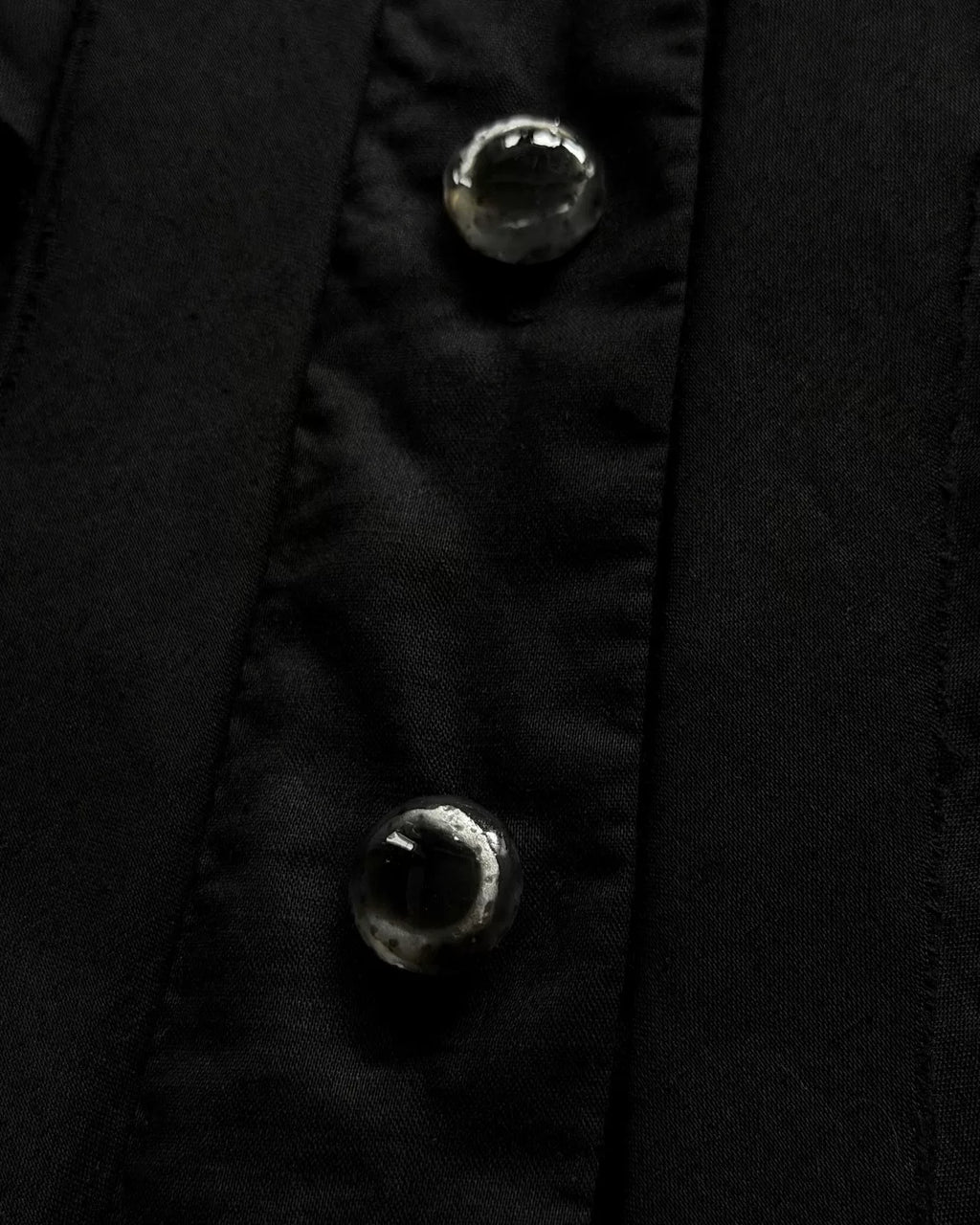 Issey Miyake SS06 Black Deconstructed Vest