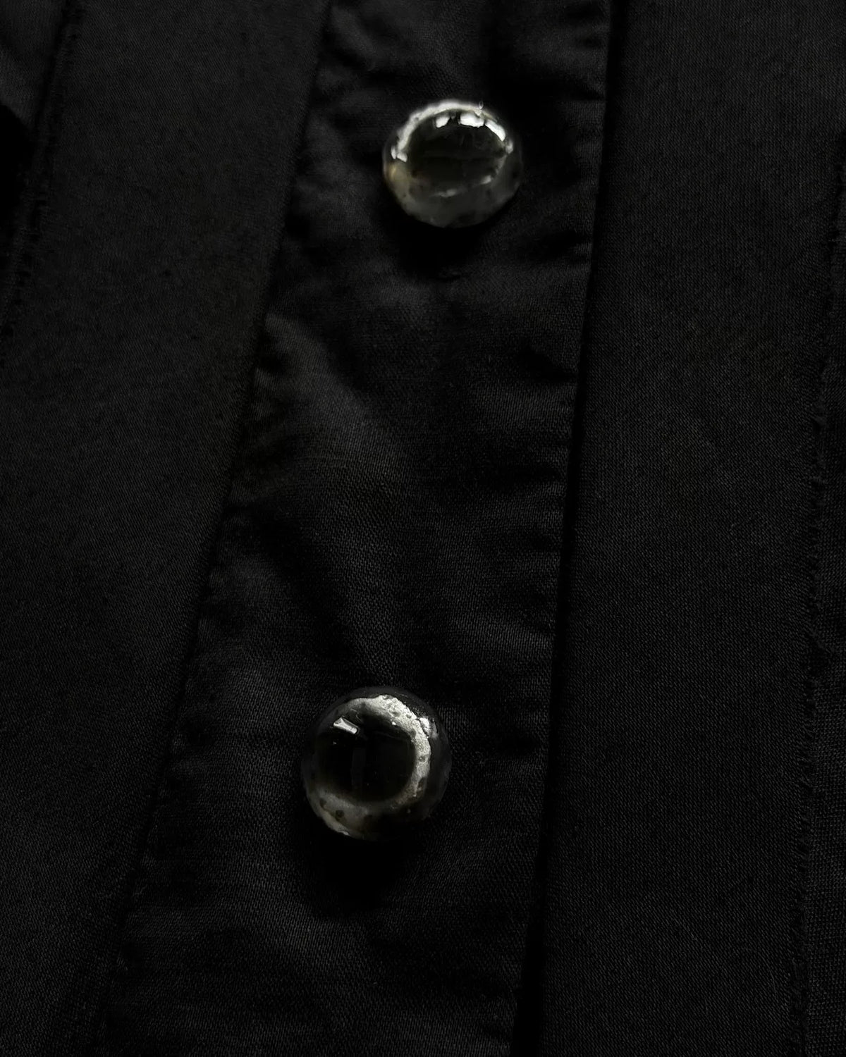Issey Miyake SS06 Black Deconstructed Vest
