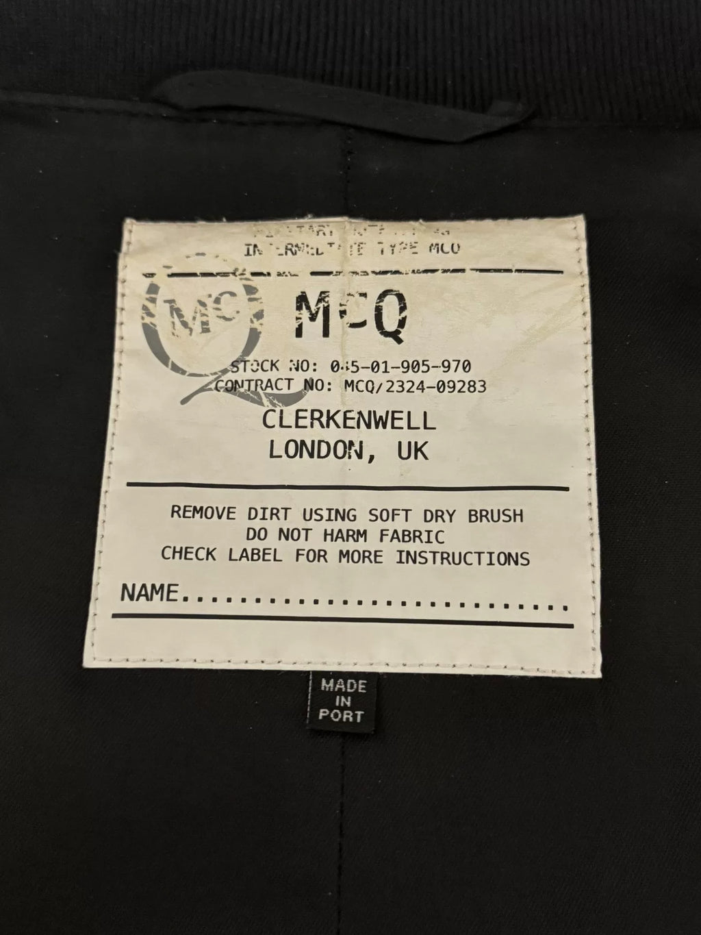 Alexander McQueen 2015 Leather Patchwork Jacket