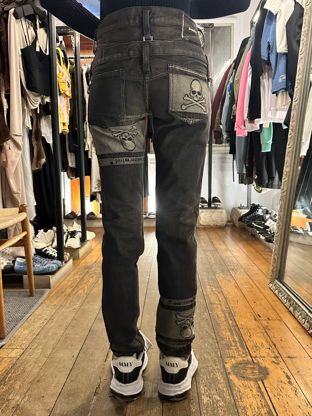 mastermind Japan SS13 dreaming SAMPLE Black Denim Jeans