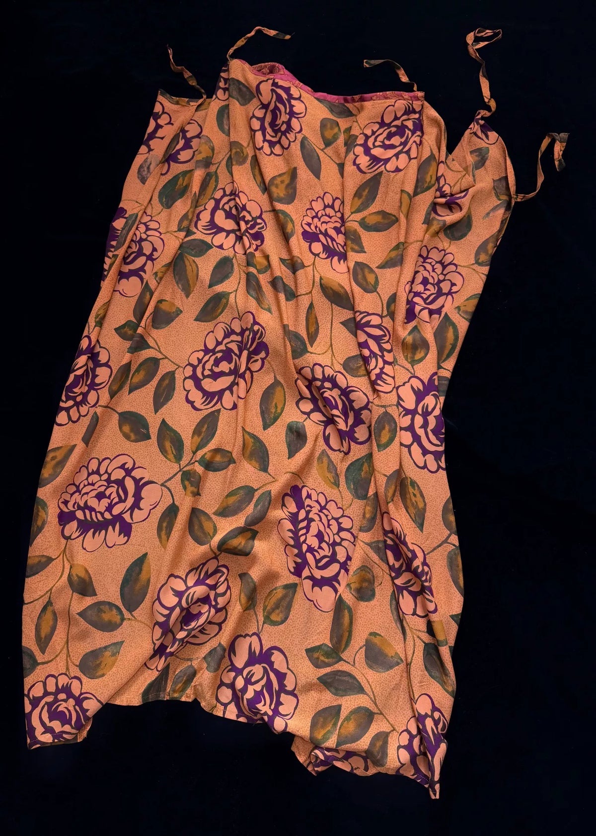 Dries Van Noten 1997 AW Floral Skirt