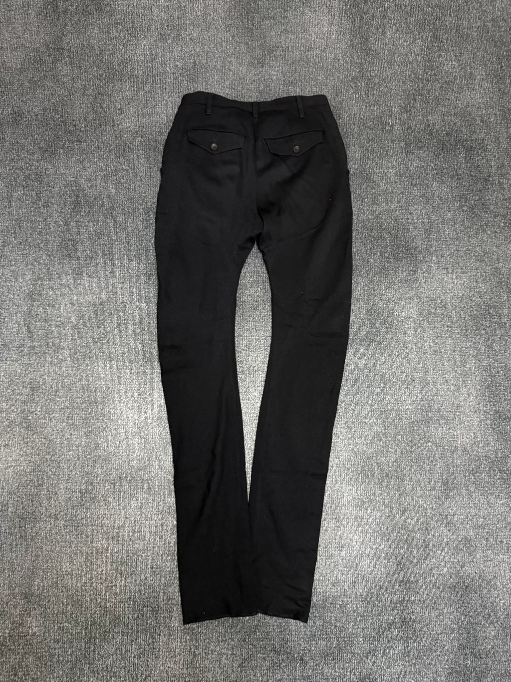 Julius 16FW Spiral-Cut Wool Trousers