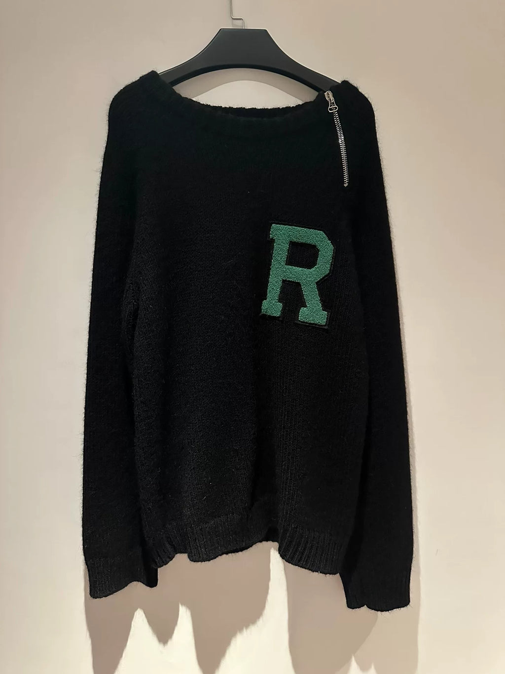 Raf Simons Flocked Sweater