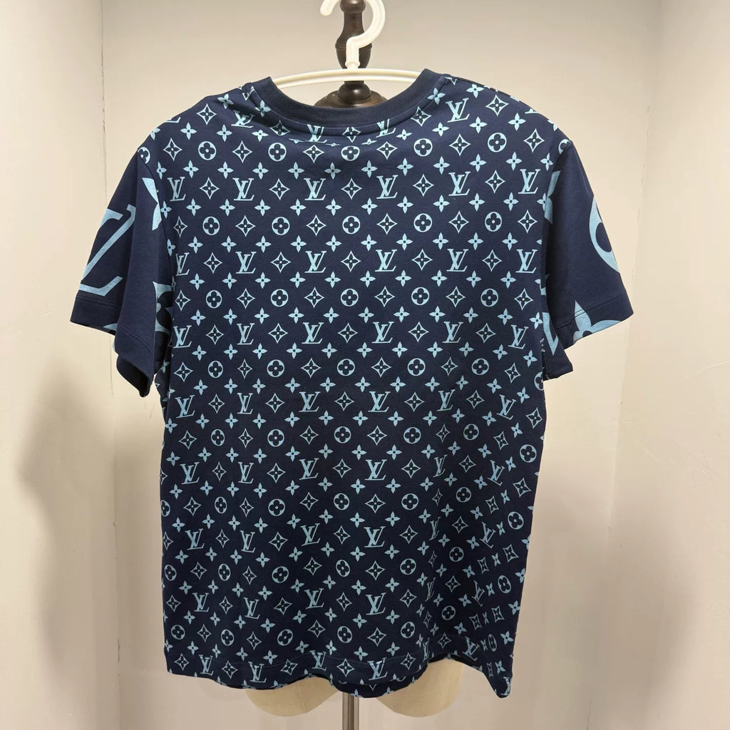 Louis Vuitton Monogram All-Over Print Short Sleeve Shirt