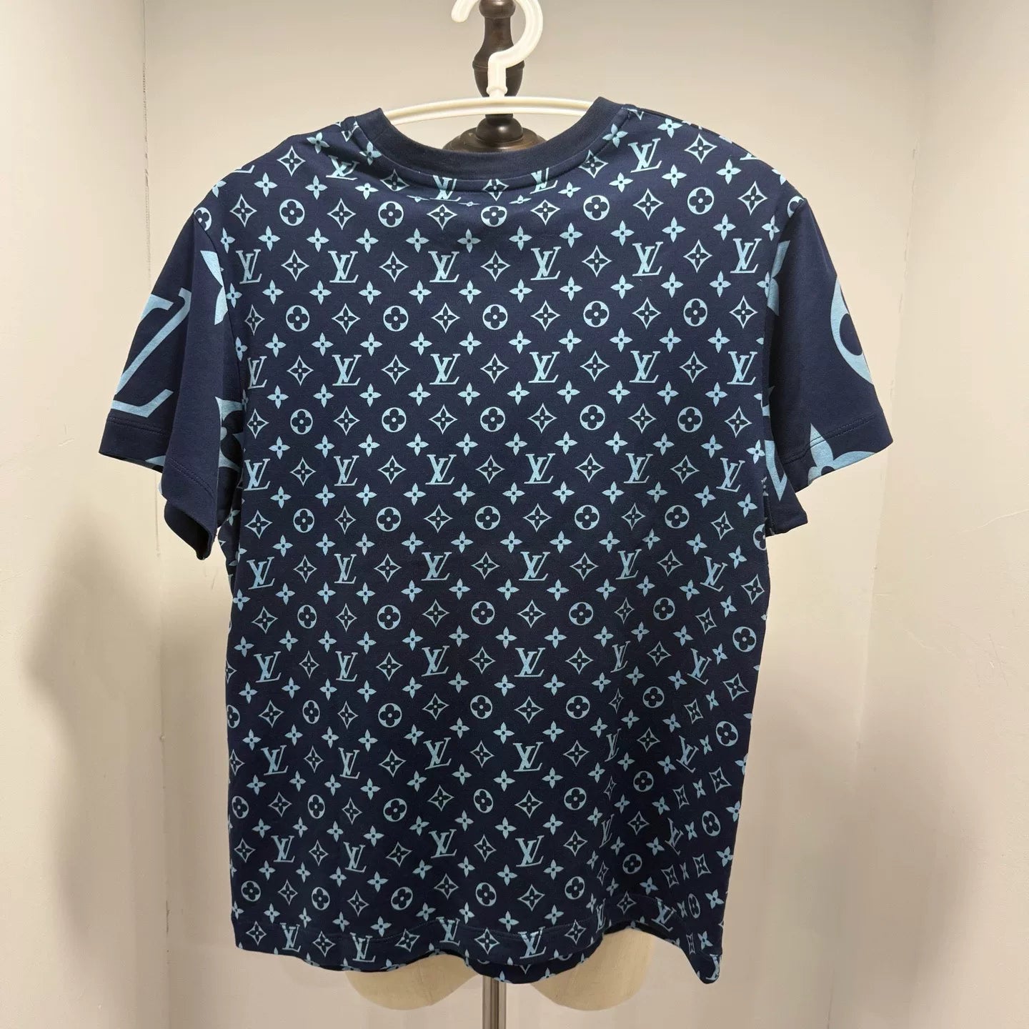 Louis Vuitton Monogram All-Over Print Short Sleeve Shirt