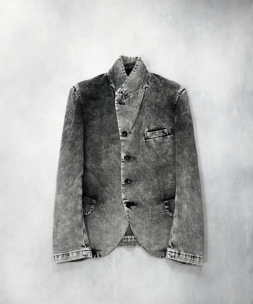 Comme Des Garçons SS20 Acid-Washed Jacket