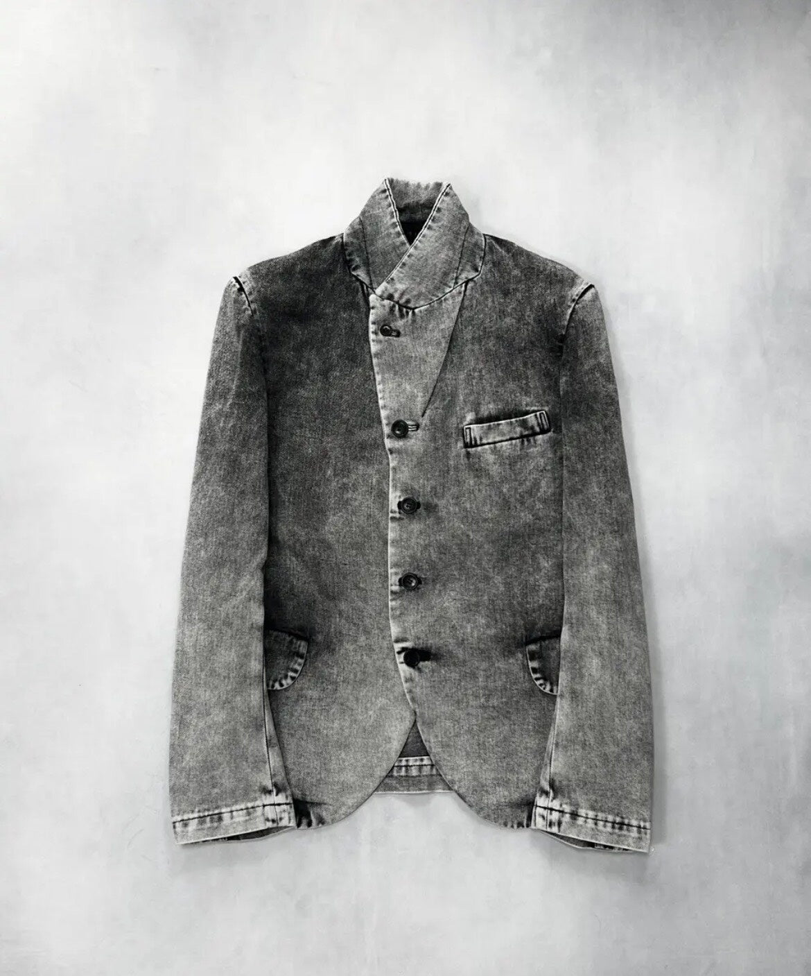 Comme Des Garçons SS20 Acid-Washed Jacket