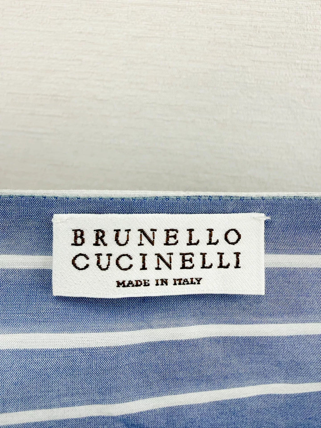 Brunello Cucinelli BC Striped Shirt