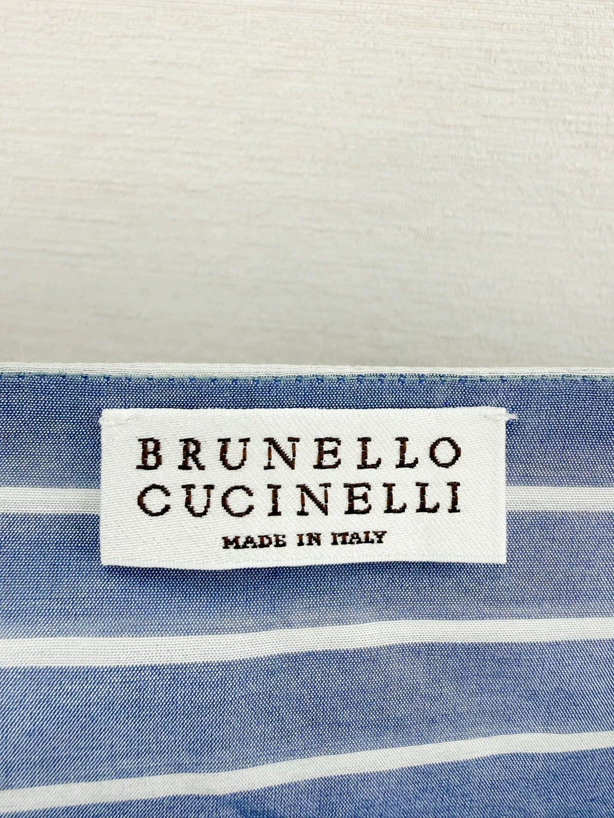 Brunello Cucinelli BC Striped Shirt