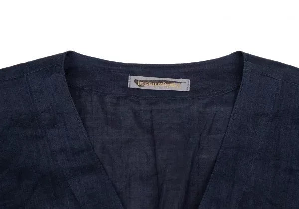 Issey Miyake Vintage Navy Top