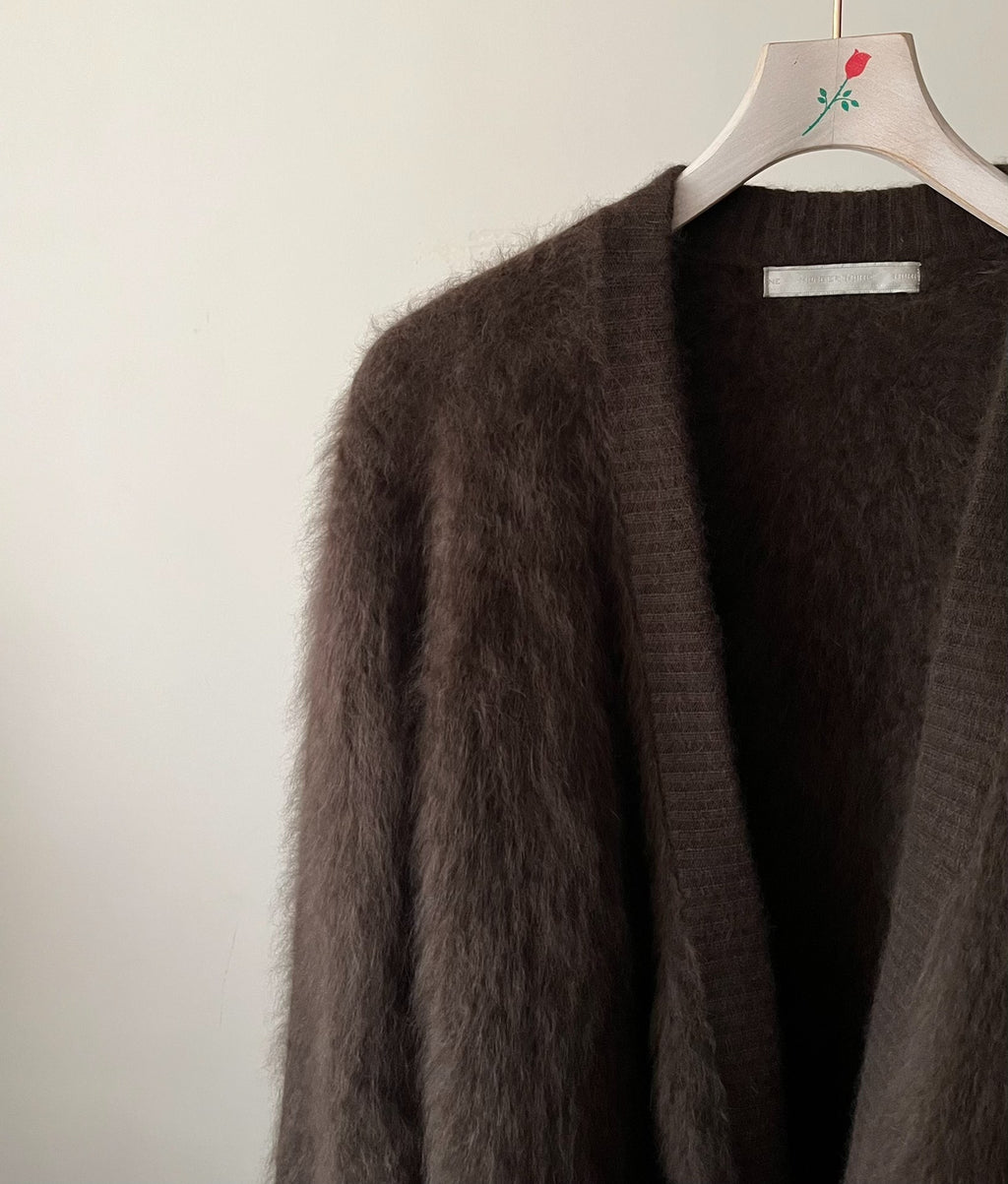 Number (N)ine Autumn-Winter 2002/03 'NOWHERE MAN' Angora Sweater