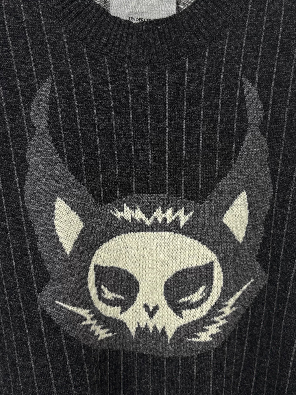 Undercover AW13 Runway Little Devil Cashmere Sweater