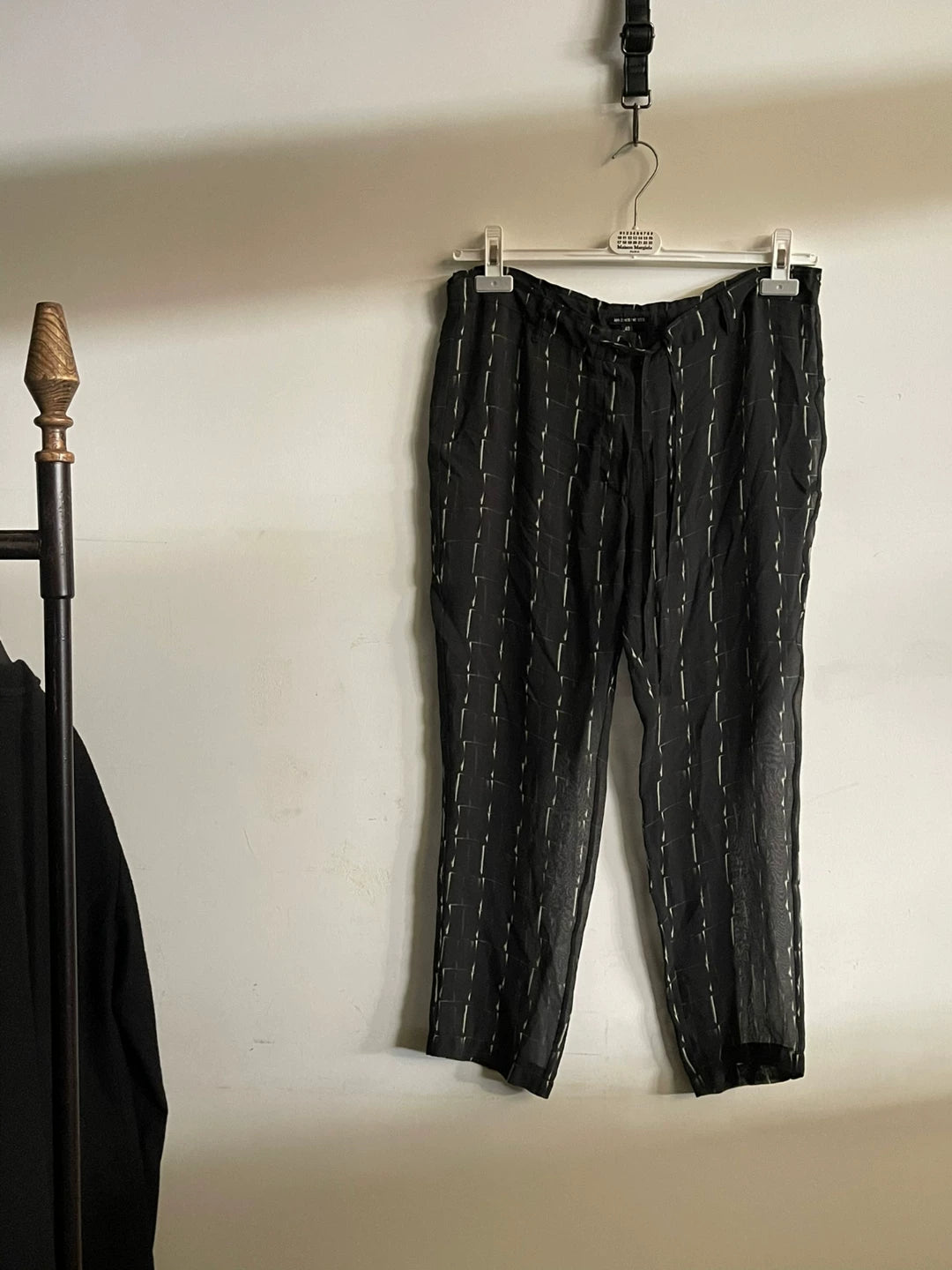 Ann Demeulemeester Silk Long Pants