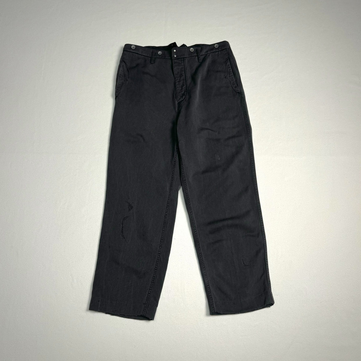 VISVIM 25aw Pastoral HW Pants DMGD