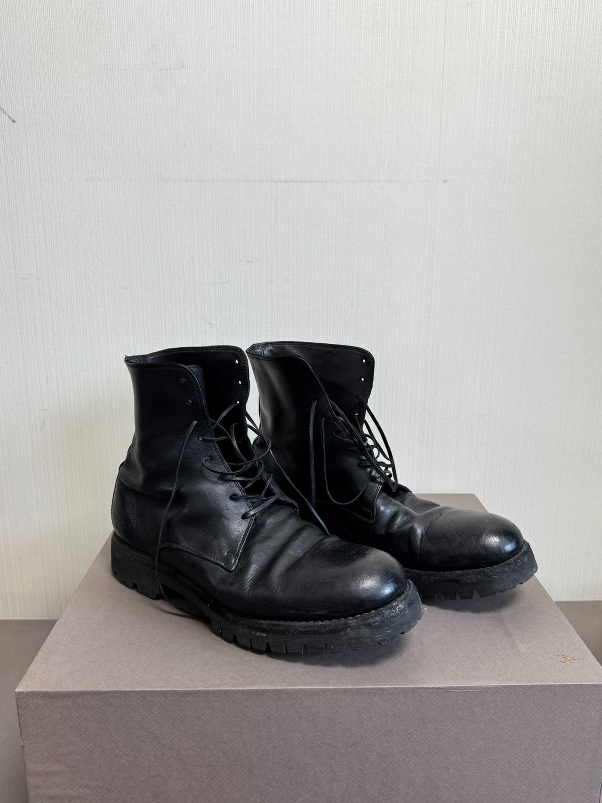 Guidi 795V Horsehide Lace-Up Boots