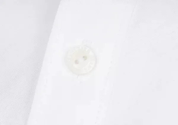 Jean Paul Gaultier Vintage White Asymmetric Placket Shirt