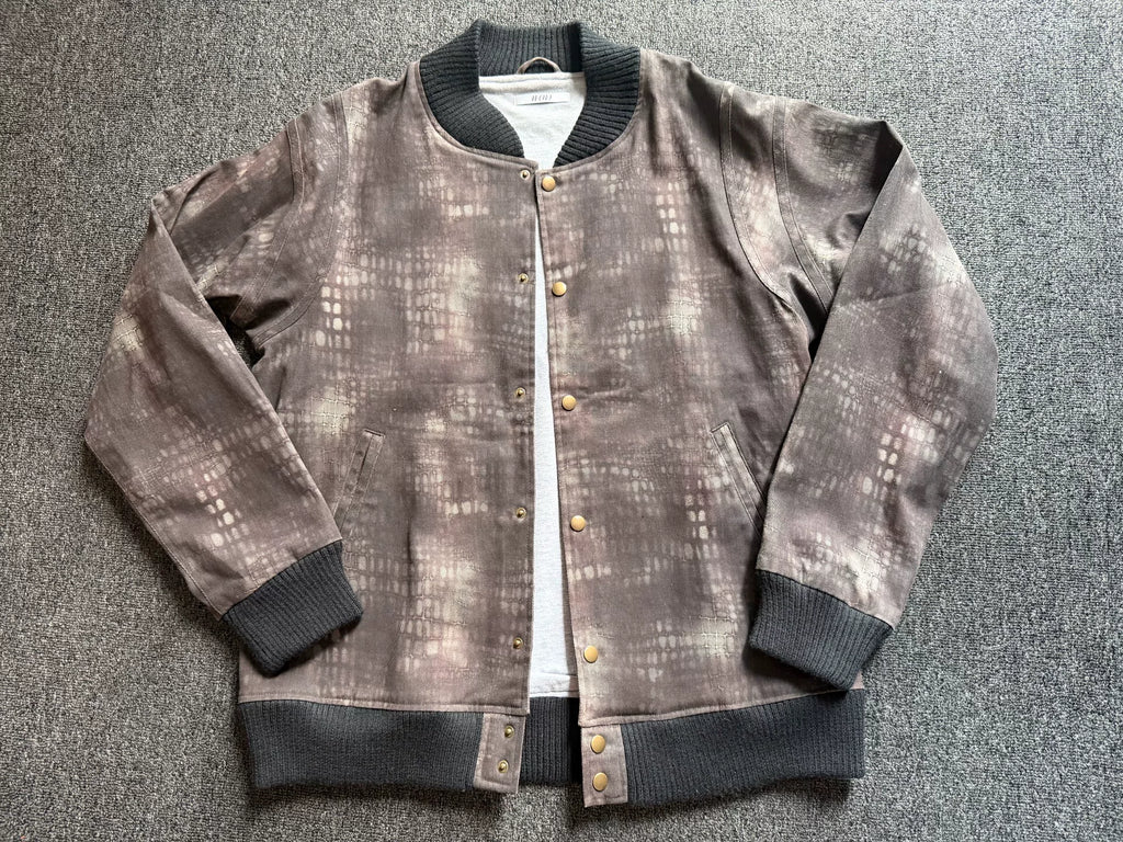 Number (n)ine Sample Bomber Brown Jacket