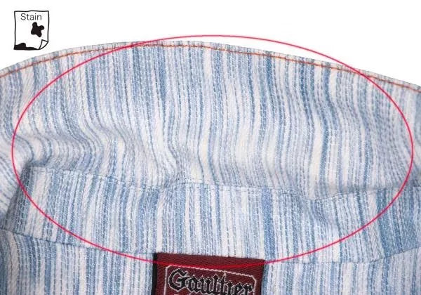Jean Paul Gaultier Vintage Water-Blue Patterned Blazer