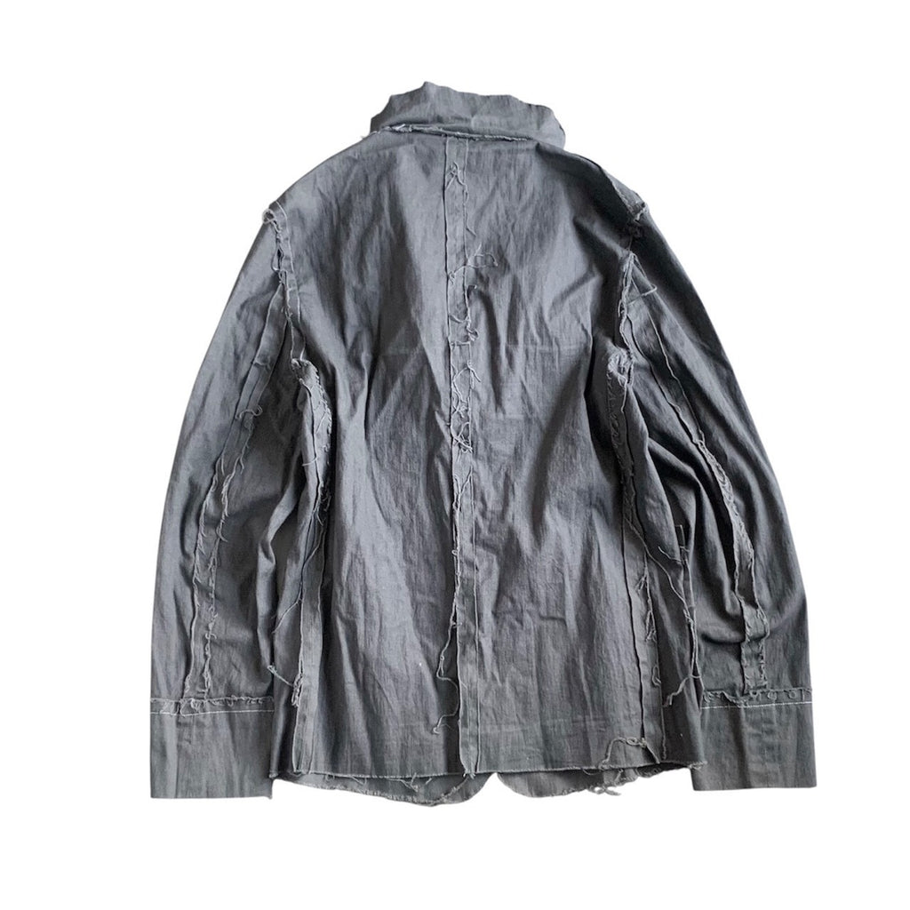 Undercover 2000s Distressed Cotton Linen Jacket