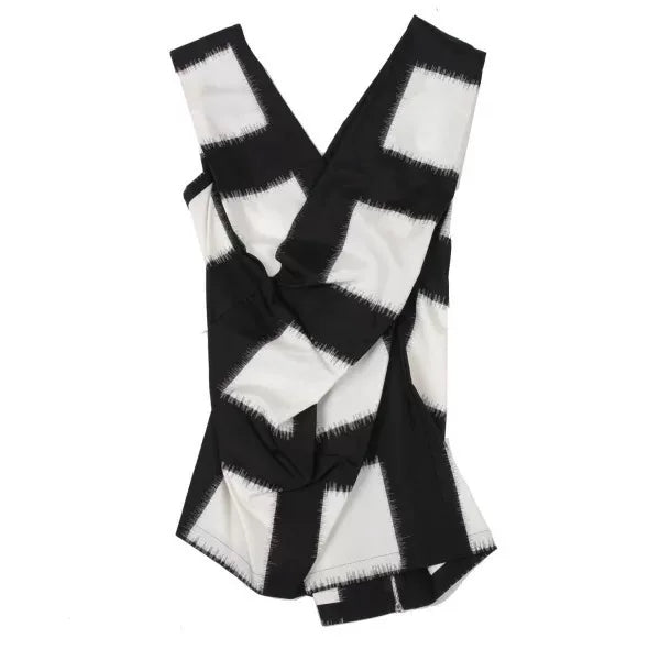 Issey Miyake Vintage Black & White Top