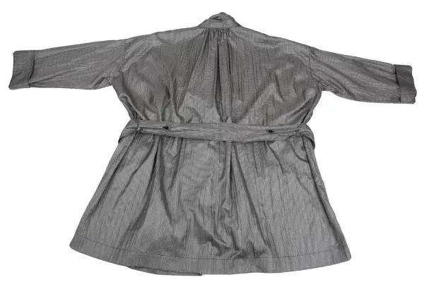 Issey Miyake Vintage Houndstooth Trench Coat