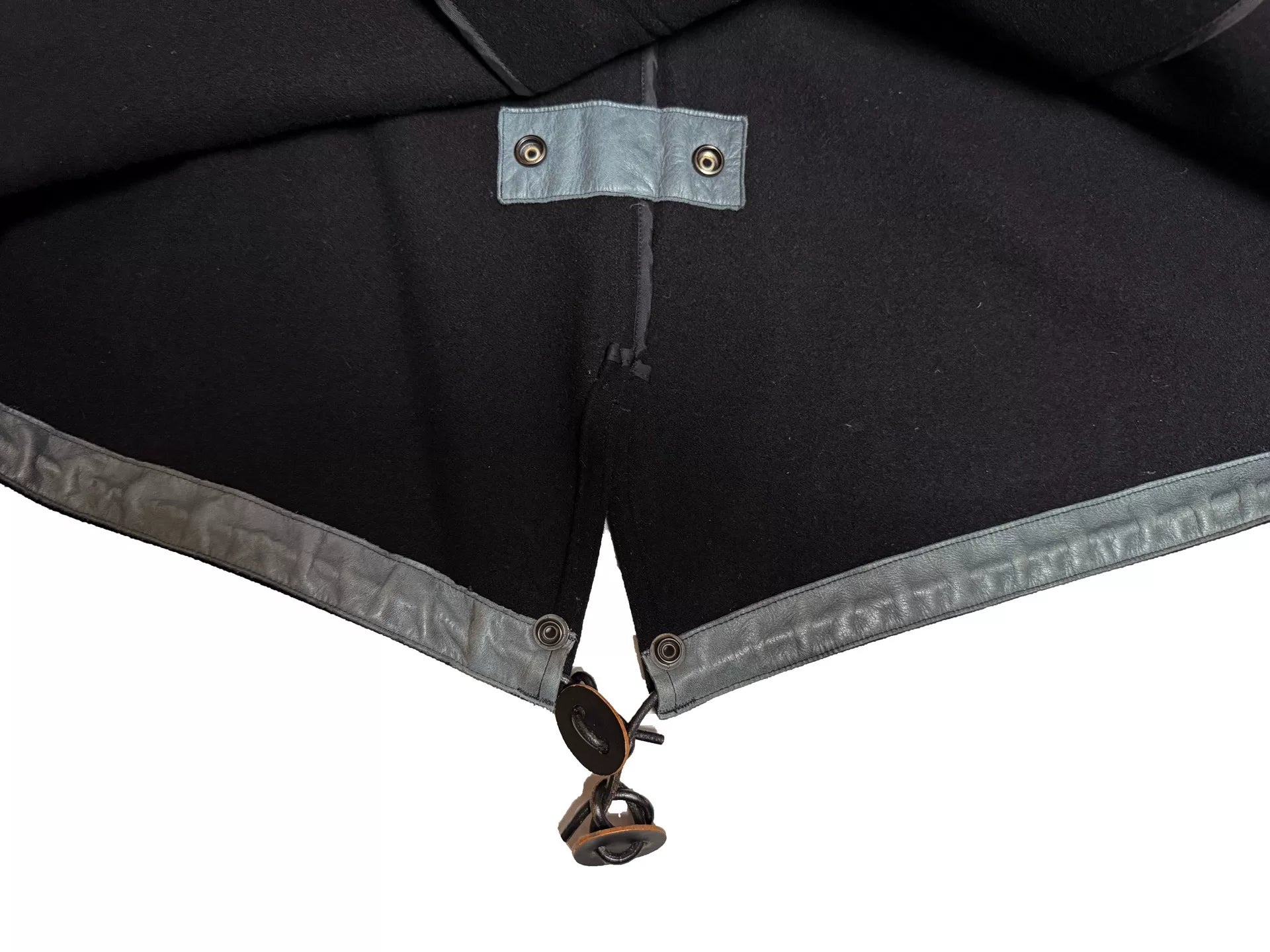 Yohji Yamamoto Pour Homme Mainline Hooded Wool Gabardine Coat