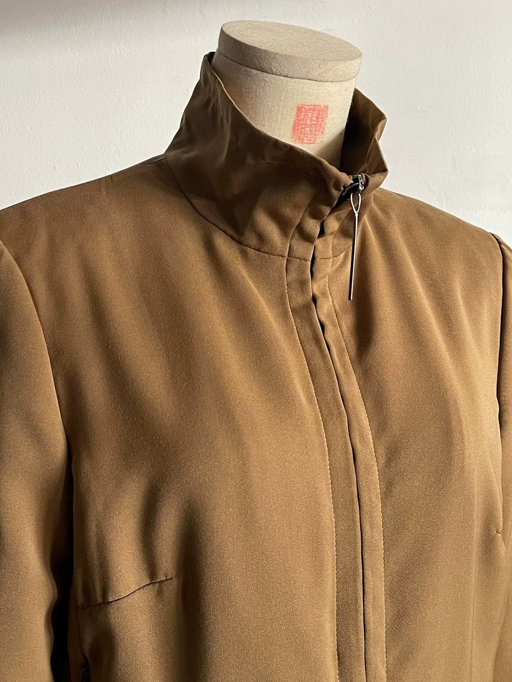 Dirk Bikkembergs FW97 Warrior Zip-Up Polyester Jacket