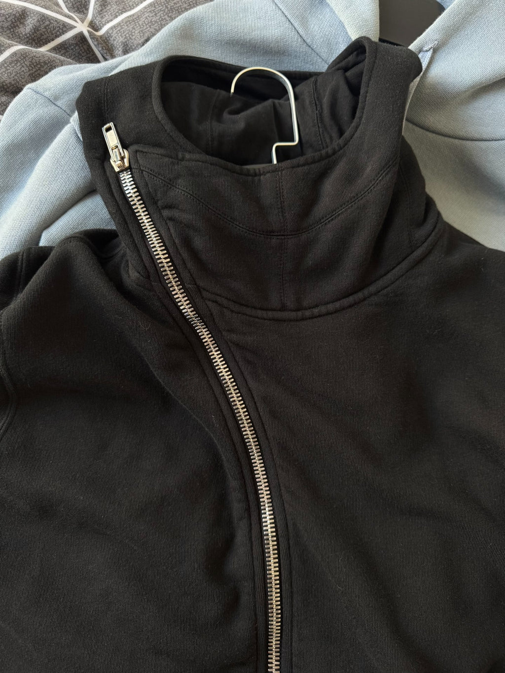 Rick Owens Wizard Zip Up Hoodie