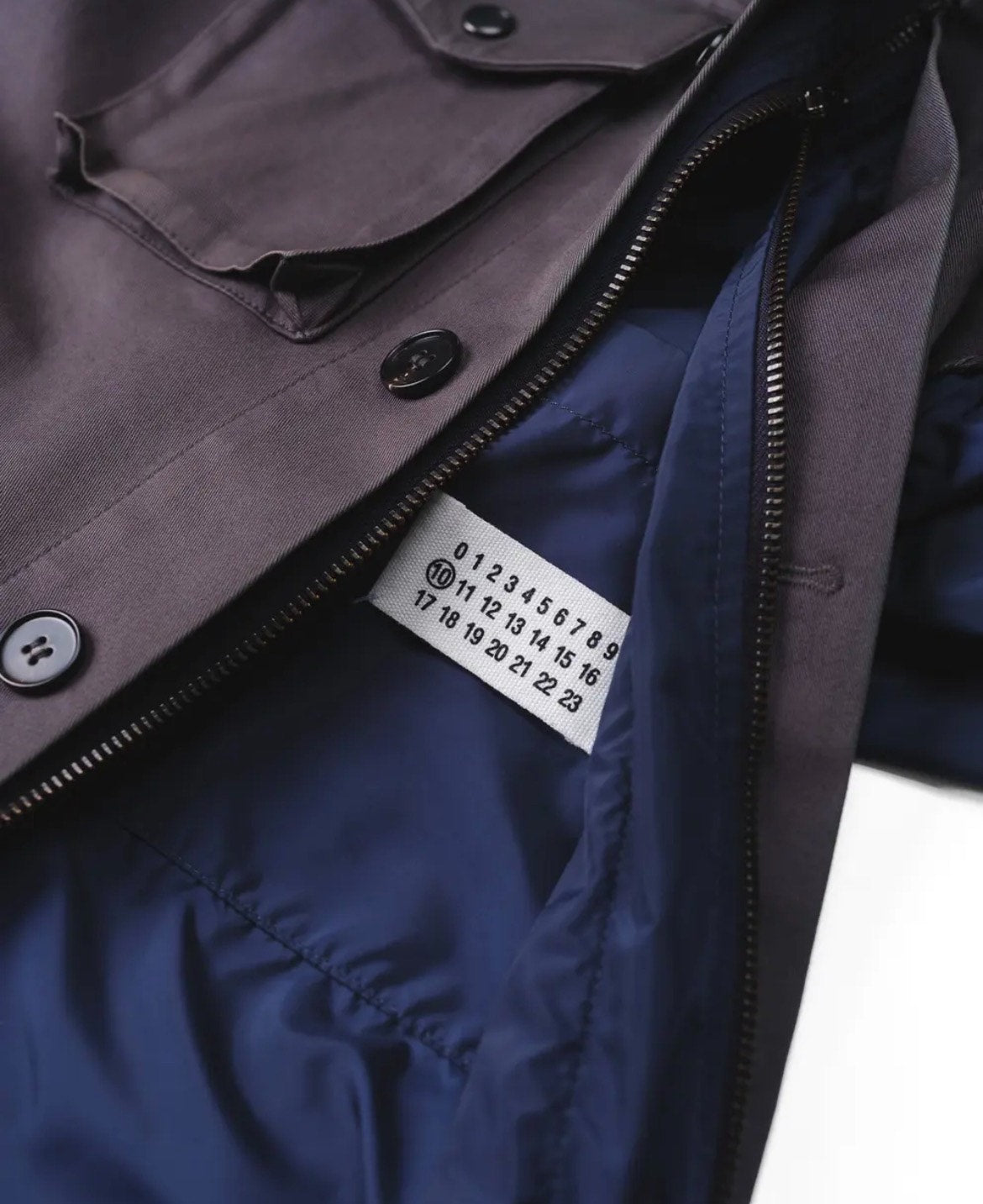 Maison Martin Margiela 2014 Hooded Military Jacket