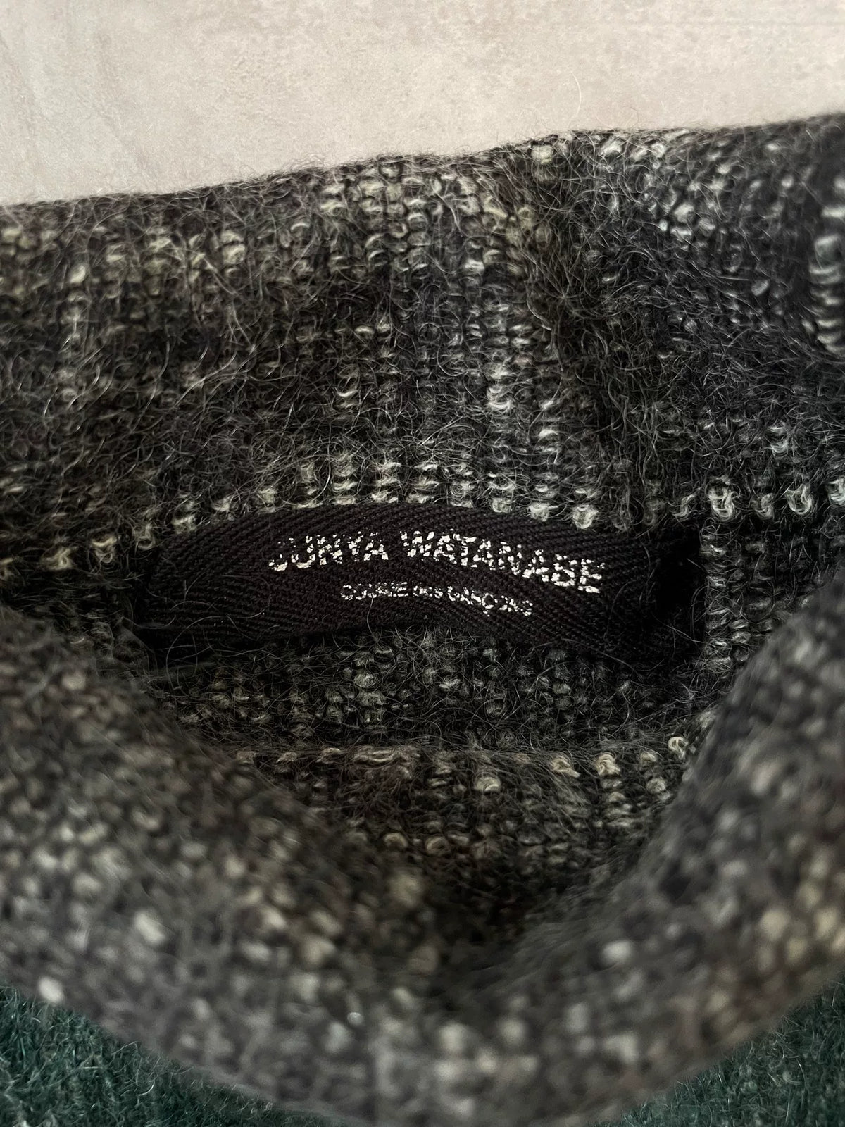 Junya Watanabe AW02 Wool Knit Sweater