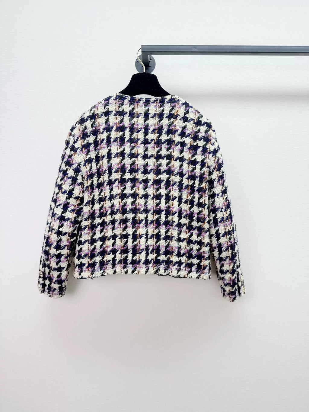 Chanel Woven Wool Jacket
