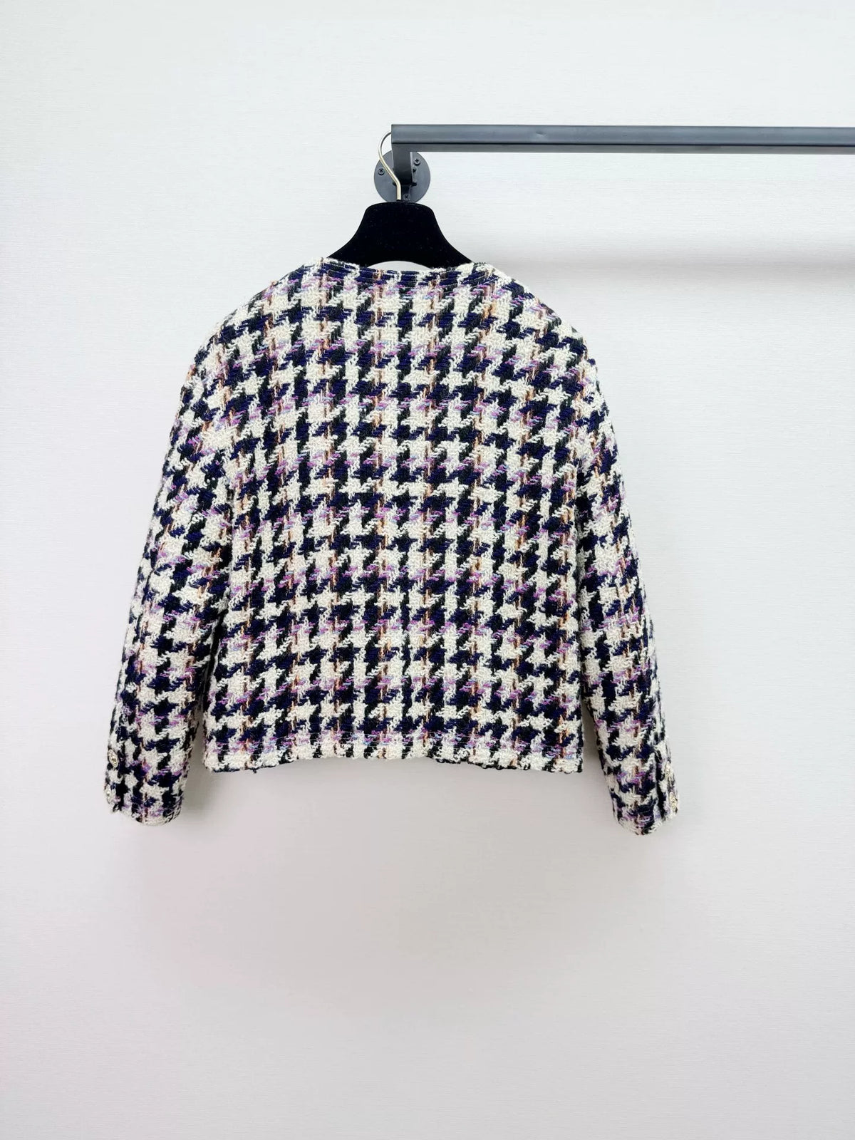 Chanel Woven Wool Jacket