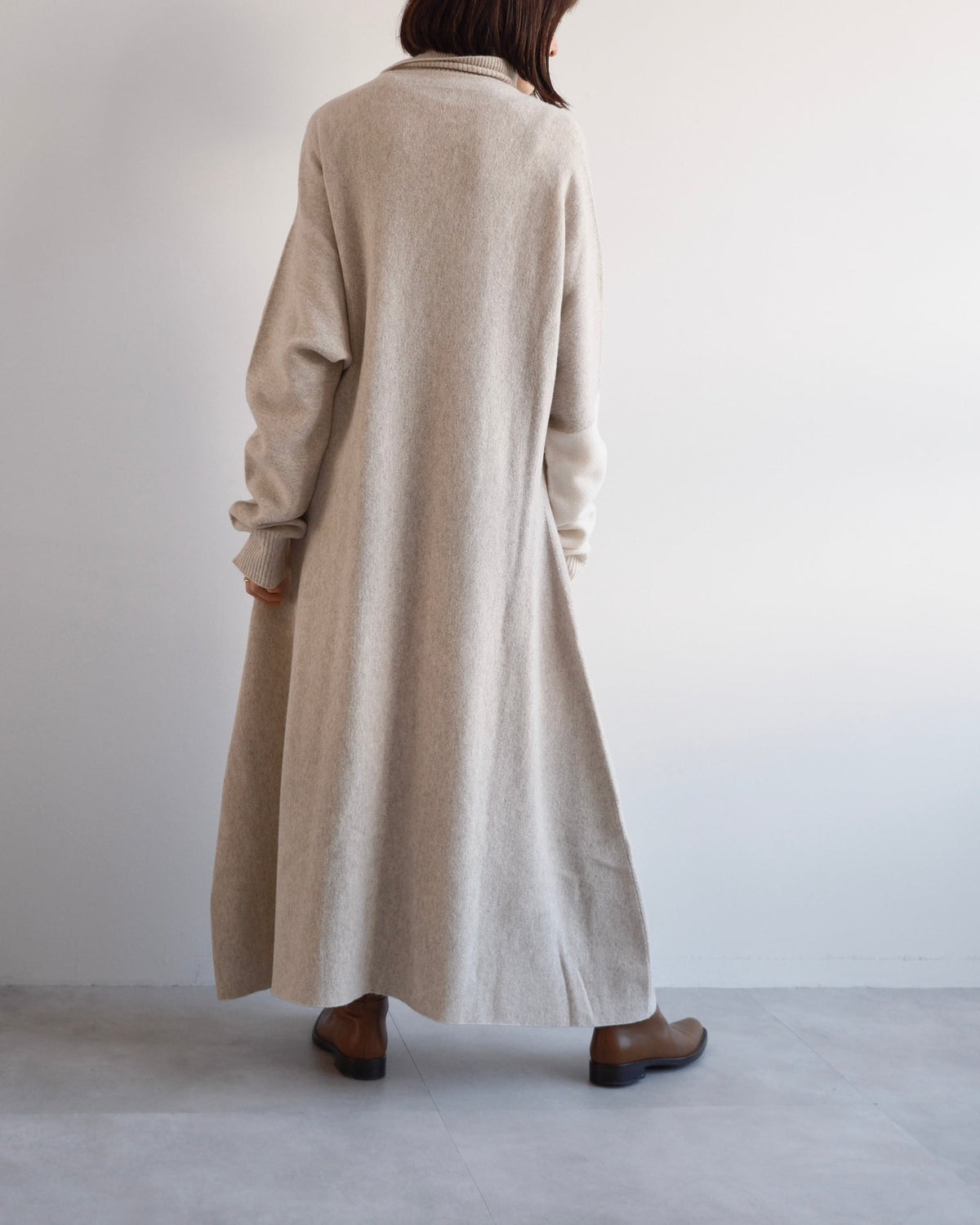 Issey Miyake AW03 Wool Knit Dress
